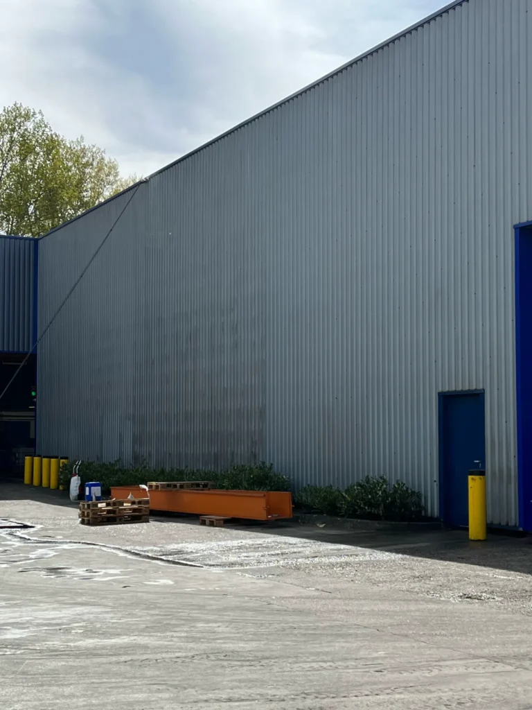 Nettoyage vitres industrie perche 20m paca